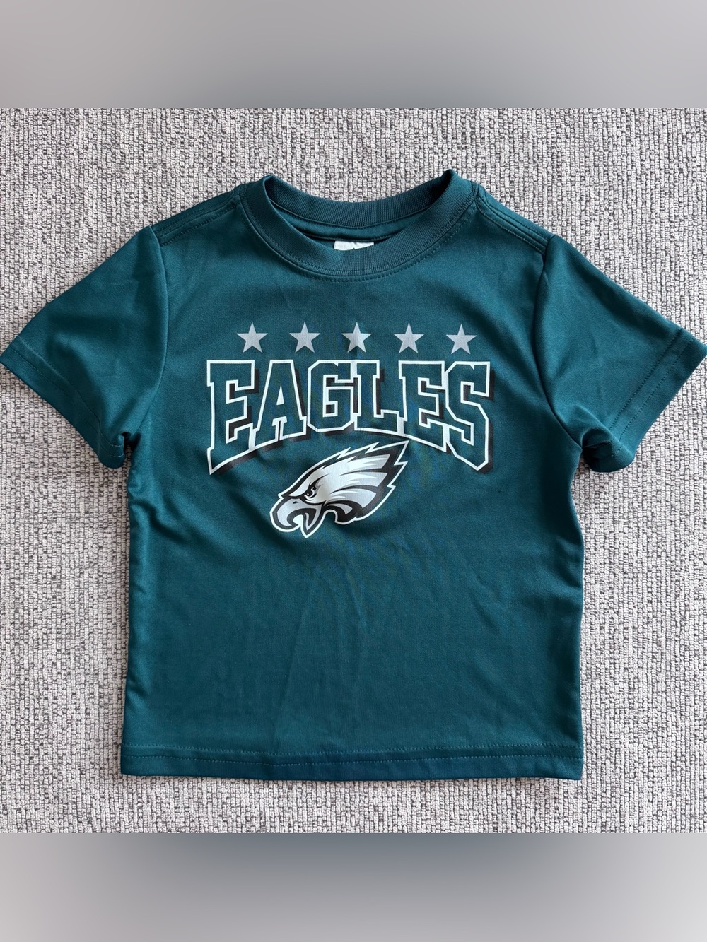 Philadelphia Eagles Toddler 2T NFL Team Apparel T-Shirt